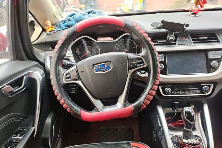 Used Geely Auto Vision X3 2017 1.5L Automatic Elite Model Steering Wheel