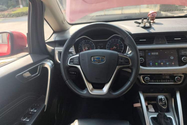 Used Geely Auto Vision X3 2017 1.5L Automatic Luxury Model Steering Wheel