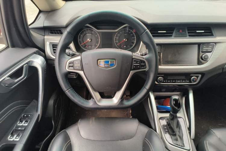 Used Geely Auto Vision X3 2017 1.5L Automatic Luxury Model Steering Wheel