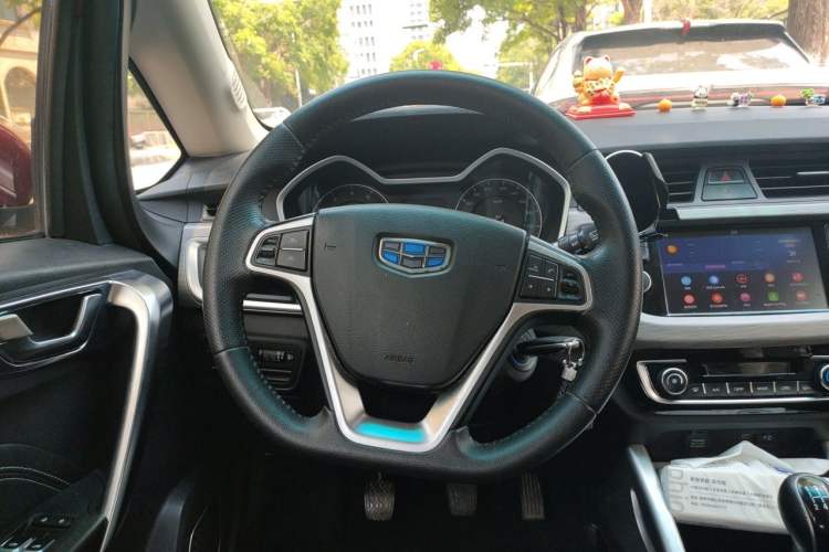 Used Geely Auto Vision X3 2017 1.5L Manual Luxury Model Steering Wheel