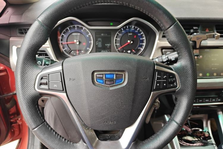 Used Geely Auto Vision X3 2017 1.5L Manual Elite Model Steering Wheel