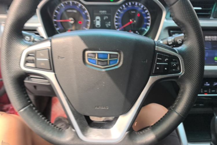 Used Geely Auto Vision X3 2017 1.5L Automatic Elite Model Steering Wheel