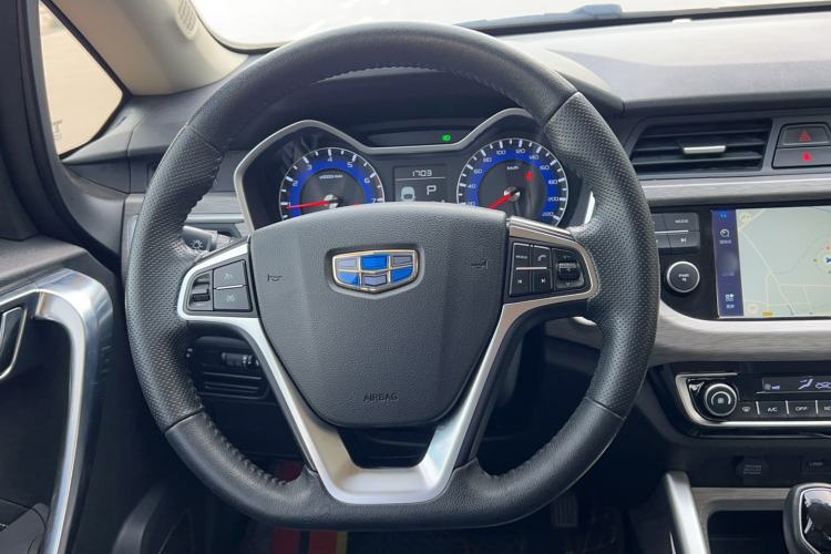 Used Geely Auto Vision X3 2017 1.5L Automatic Elite Model Steering Wheel