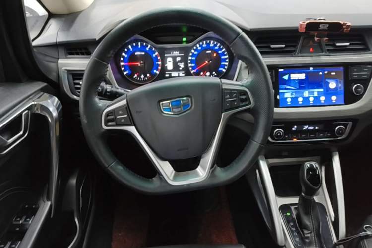 Used Geely Auto Vision X3 2017 1.5L Automatic Luxury Model Steering Wheel