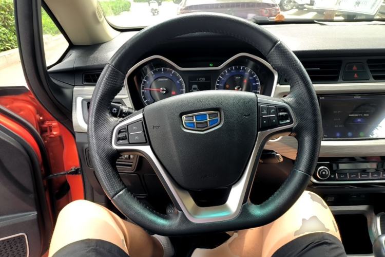 Used Geely Auto Vision X3 2017 1.5L Manual Luxury Model Steering Wheel