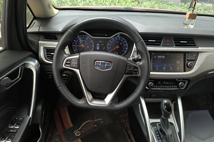 Used Geely Auto Vision X3 2017 1.5L Automatic Elite Model Steering Wheel