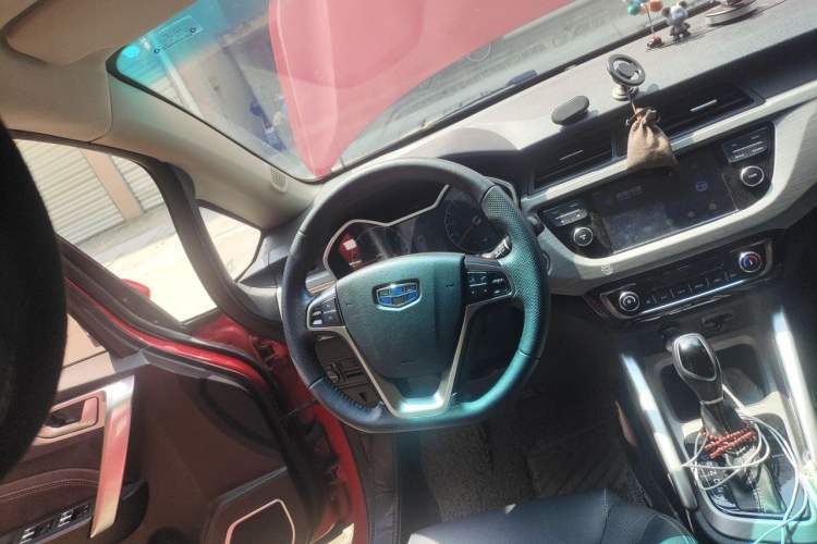 Used Geely Auto Vision X3 2017 1.5L Automatic Luxury Model Steering Wheel