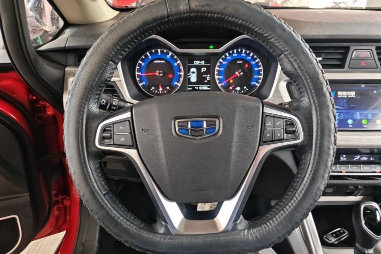 Used Geely Auto Vision X3 2017 1.5L Automatic Luxury Model Steering Wheel