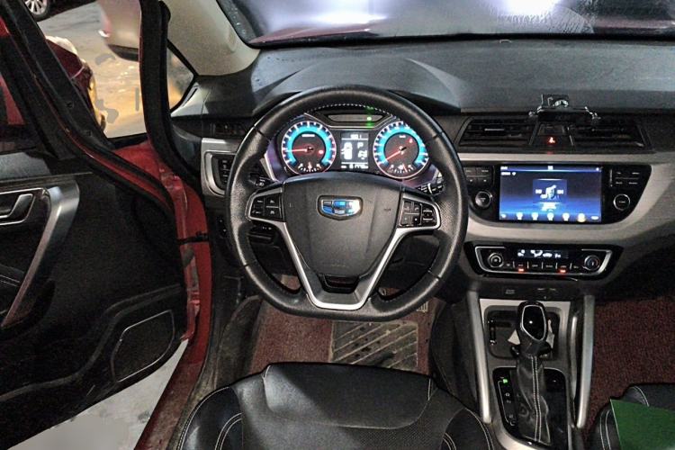 Used Geely Auto Vision X3 2017 1.5L Automatic Luxury Model Steering Wheel