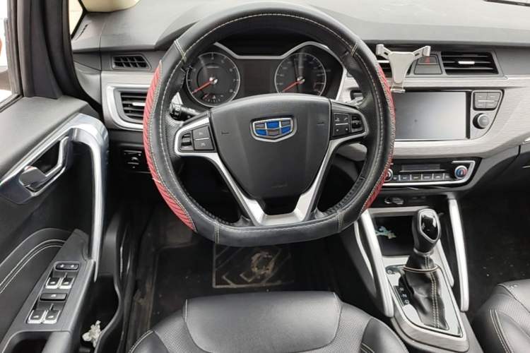 Used Geely Auto Vision X3 2017 1.5L Automatic Luxury Model Steering Wheel