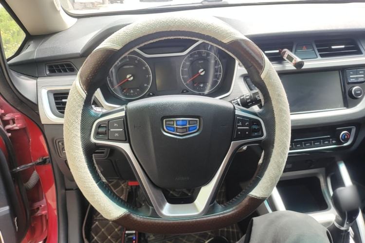 Used Geely Auto Vision X3 2017 1.5L Manual Luxury Model Steering Wheel