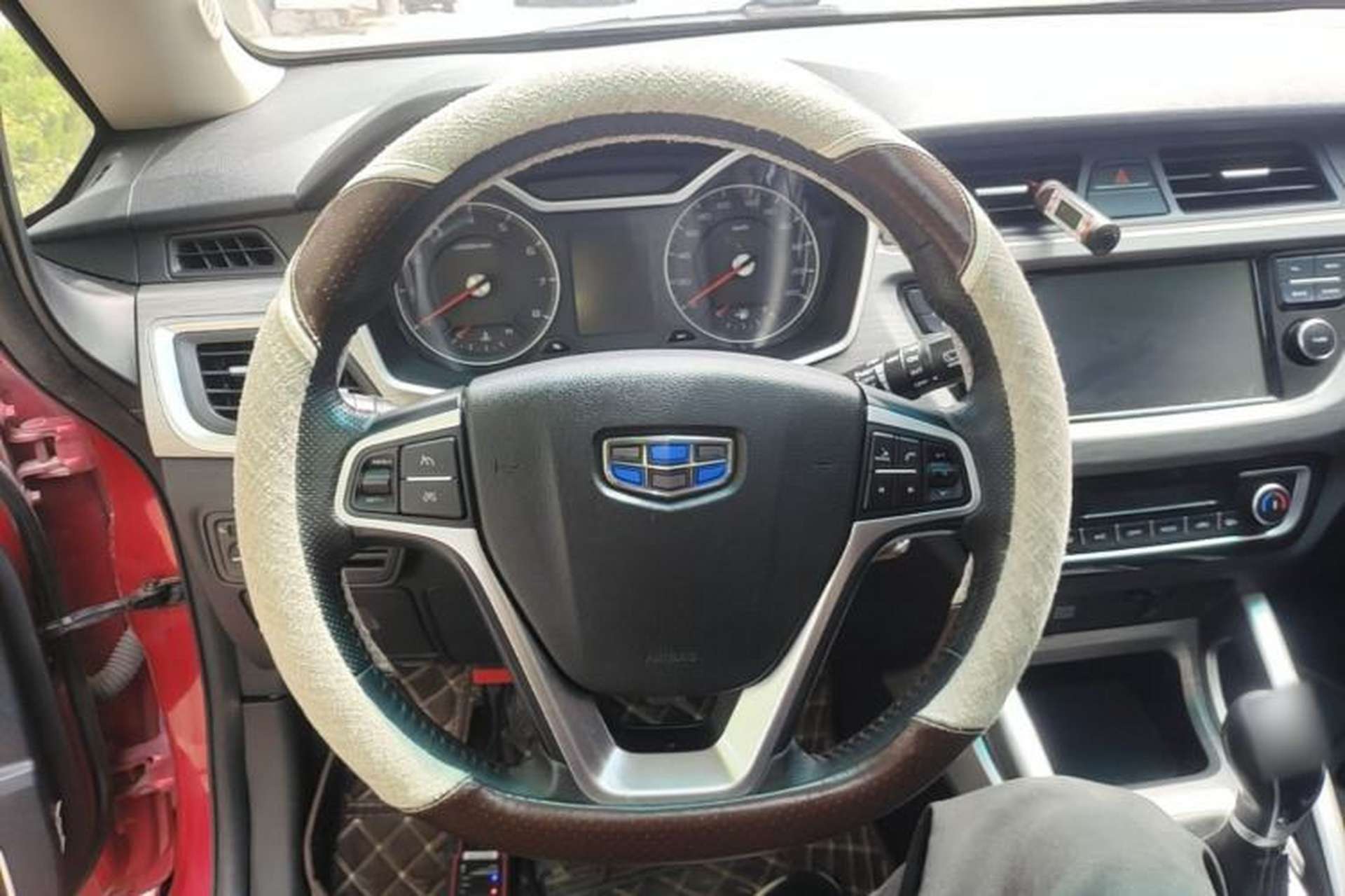 Used Geely Auto Vision X3 2017 1.5L Manual Luxury Model Steering Wheel