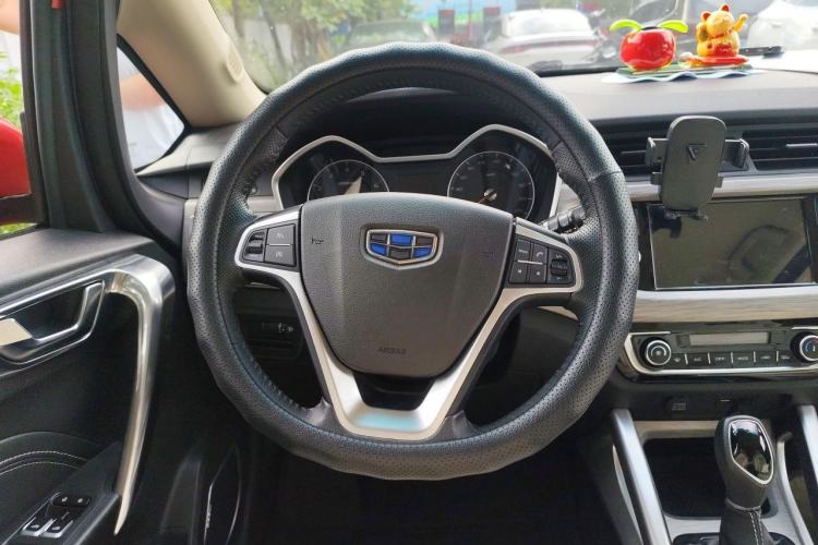 Used Geely Auto Vision X3 2017 1.5L Automatic Elite Model Steering Wheel