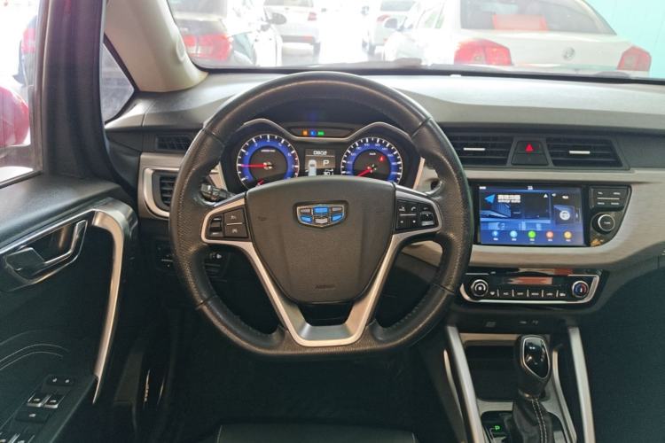 Used Geely Auto Vision X3 2017 1.5L Automatic Luxury Model Steering Wheel