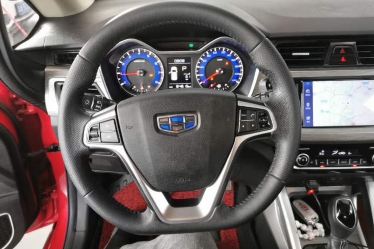 Used Geely Auto Vision X3 2017 1.5L Automatic Elite Model Steering Wheel