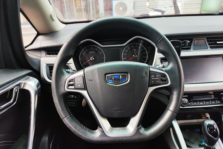 Used Geely Auto Vision X3 2017 1.5L Automatic Luxury Model Steering Wheel