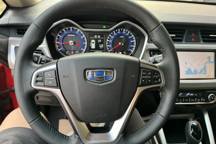 Used Geely Auto Vision X3 2017 1.5L Automatic Elite Model Steering Wheel