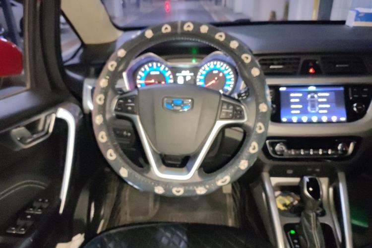 Used Geely Auto Vision X3 2017 1.5L Automatic Luxury Model Steering Wheel