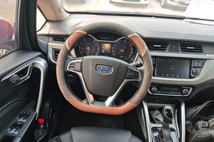 Used Geely Auto Vision X3 2017 1.5L Automatic Elite Model Steering Wheel