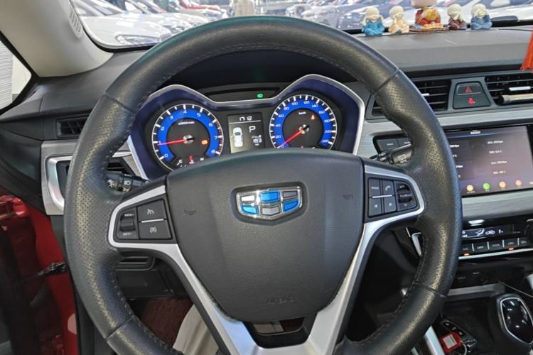 Used Geely Auto Vision X3 2017 1.5L Automatic Elite Model Steering Wheel
