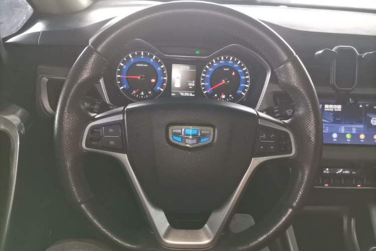 Used Geely Auto Vision X3 2017 1.5L Manual Luxury Model Steering Wheel