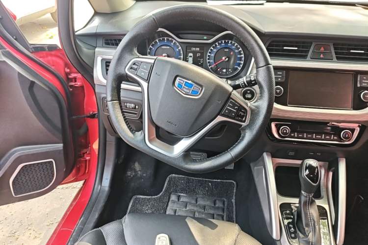 Used Geely Auto Vision X3 2017 1.5L Automatic Elite Model Steering Wheel