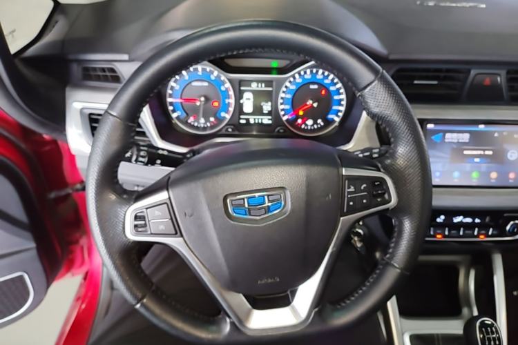 Used Geely Auto Vision X3 2017 1.5L Manual Luxury Model Steering Wheel