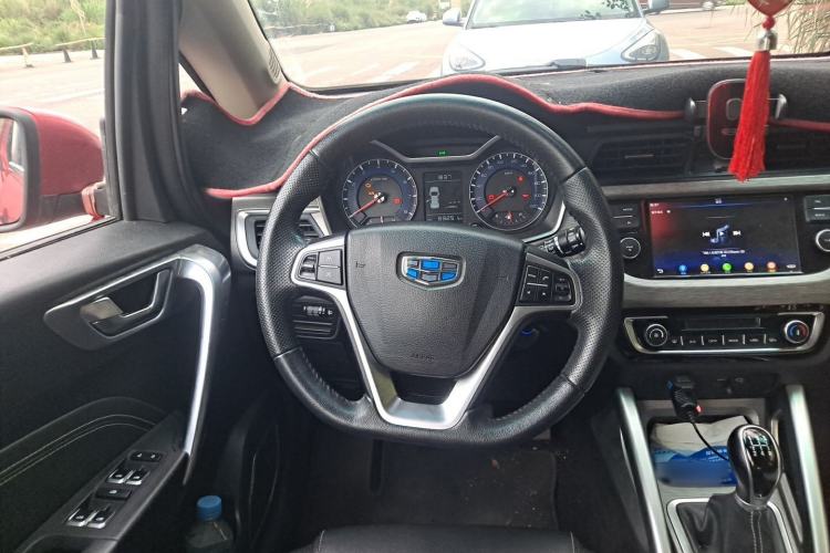 Used Geely Auto Vision X3 2017 1.5L Manual Elite Model Steering Wheel