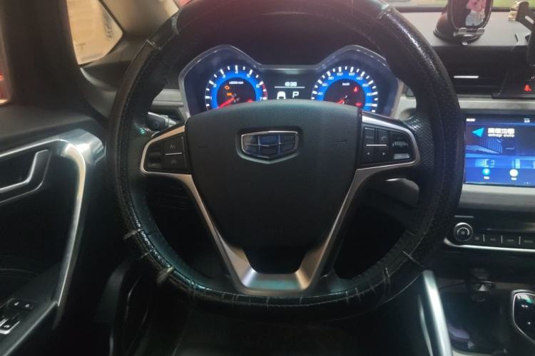 Used Geely Auto Vision X3 2017 1.5L Automatic Elite Model Steering Wheel