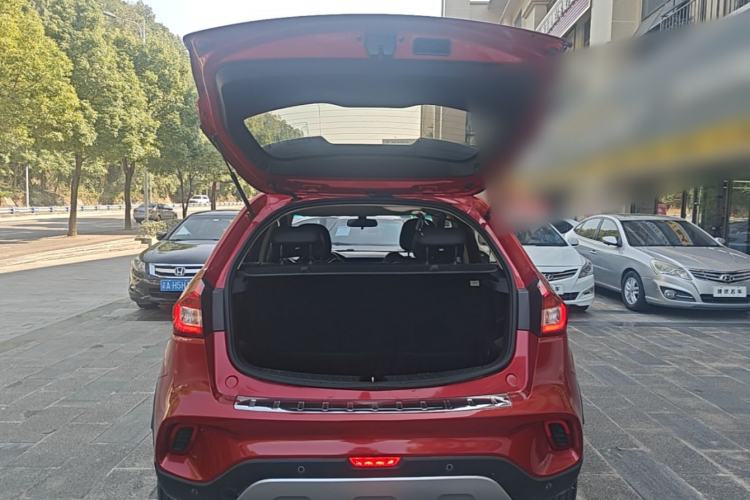 Used Geely Auto Vision X3 2017 1.5L Automatic Luxury Model Trunk