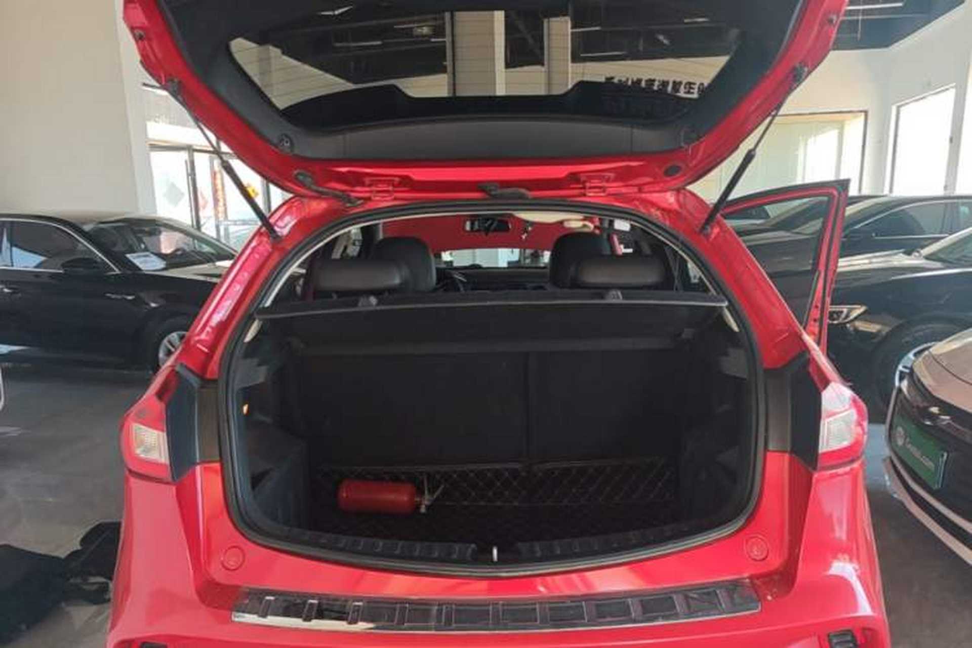 Used Geely Auto Vision X3 2017 1.5L Automatic Luxury Model Trunk