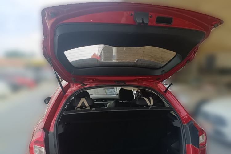Used Geely Auto Vision X3 2017 1.5L Automatic Elite Model Trunk
