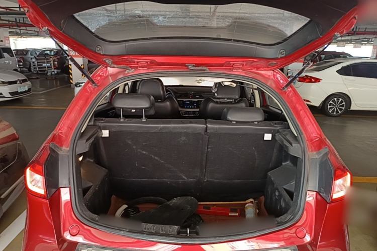 Used Geely Auto Vision X3 2017 1.5L Automatic Luxury Model Trunk