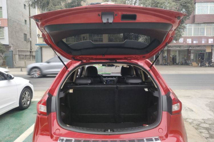 Used Geely Auto Vision X3 2017 1.5L Automatic Elite Model Trunk