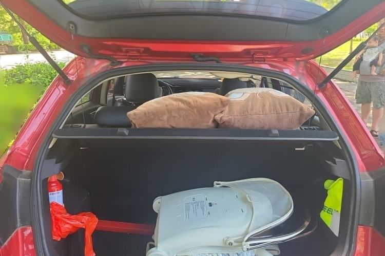 Used Geely Auto Vision X3 2017 1.5L Automatic Luxury Model Trunk