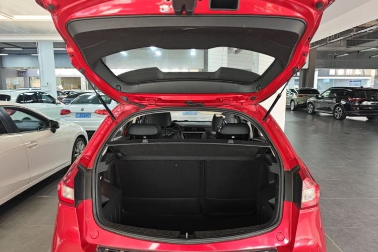 Used Geely Auto Vision X3 2017 1.5L Automatic Luxury Model Trunk