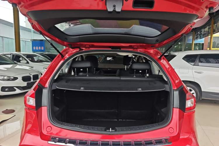 Used Geely Auto Vision X3 2017 1.5L Automatic Luxury Model Trunk