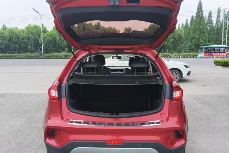 Used Geely Auto Vision X3 2017 1.5L Automatic Elite Model Trunk