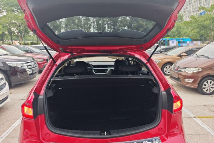 Used Geely Auto Vision X3 2017 1.5L Automatic Elite Model Trunk