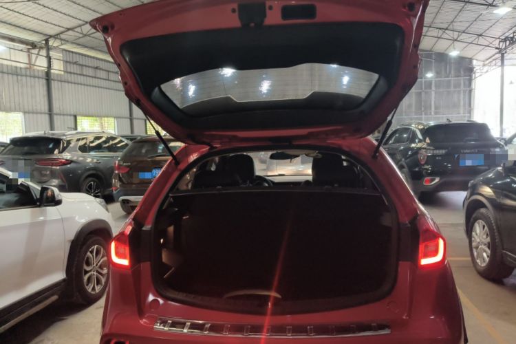 Used Geely Auto Vision X3 2017 1.5L Automatic Elite Model Trunk