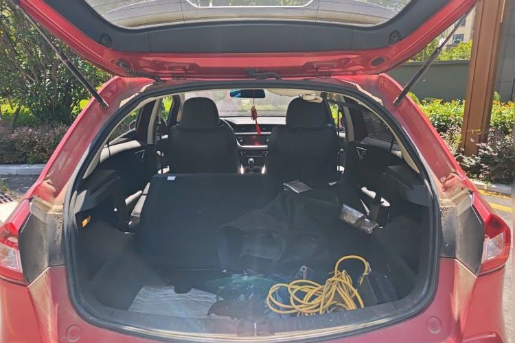 Used Geely Auto Vision X3 2017 1.5L Automatic Elite Model Trunk