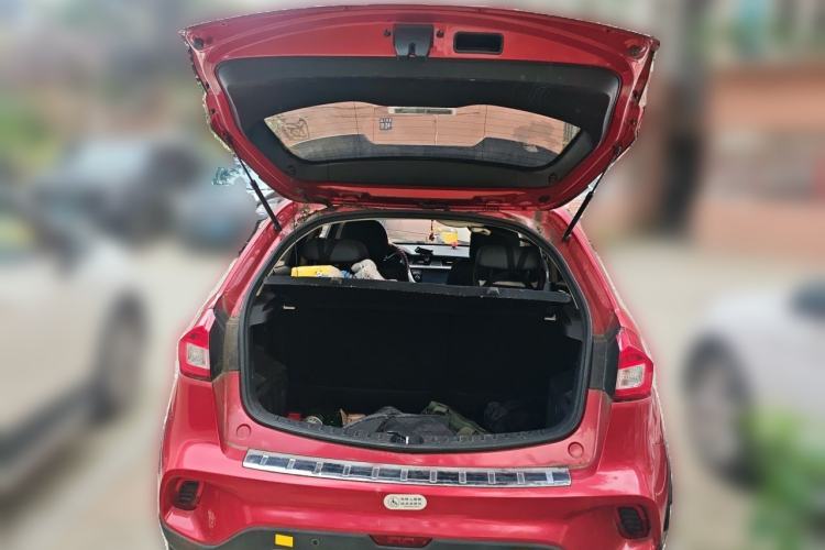 Used Geely Auto Vision X3 2017 1.5L Automatic Elite Model Trunk
