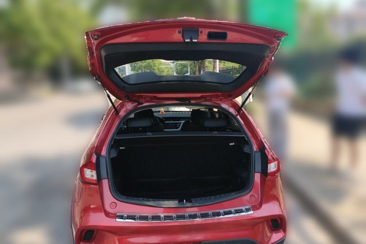 Used Geely Auto Vision X3 2017 1.5L Manual Luxury Model Trunk