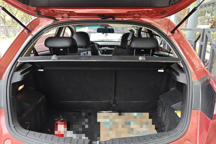 Used Geely Auto Vision X3 2017 1.5L Manual Elite Model Trunk