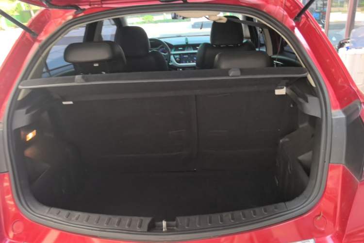 Used Geely Auto Vision X3 2017 1.5L Automatic Elite Model Trunk