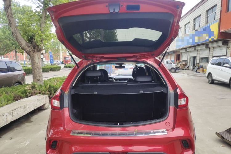 Used Geely Auto Vision X3 2017 1.5L Manual Luxury Model Trunk