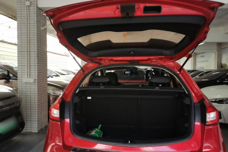 Used Geely Auto Vision X3 2017 1.5L Automatic Elite Model Trunk