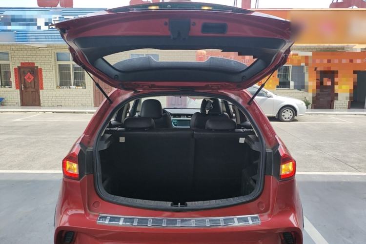 Used Geely Auto Vision X3 2017 1.5L Automatic Luxury Model Trunk