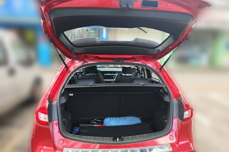 Used Geely Auto Vision X3 2017 1.5L Automatic Luxury Model Trunk