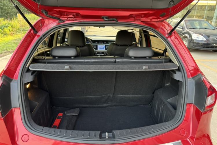 Used Geely Auto Vision X3 2017 1.5L Automatic Elite Model Trunk